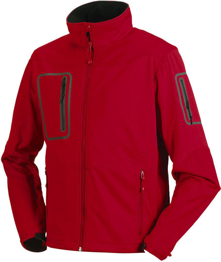 Russell R-520M-0 | Sports Shell 5000 Jacket - Farbe: Classic Red - Größe: XS