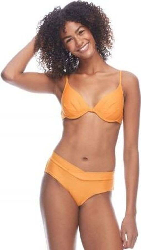 BADEANZUG BODY GLOVE SMOOTHIES GRETA TOP WM - gelb - S