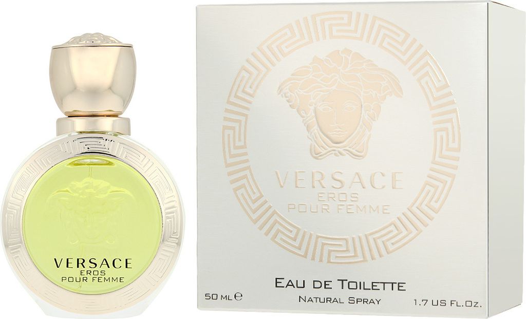 Versace Eros pour Femme EDT 50 ml W Obrázok produktu 