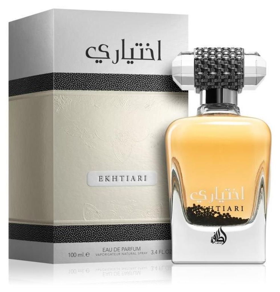 Lattafa Ekhtiari, parfum voor dames, 100 ml Productafbeelding 