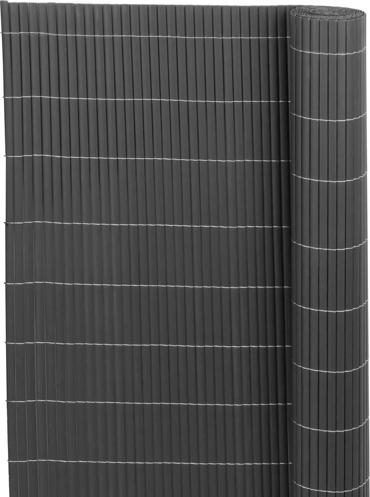Frangivista Design Antracite Ence DF13 PVC 1x3m Schermatura Premium