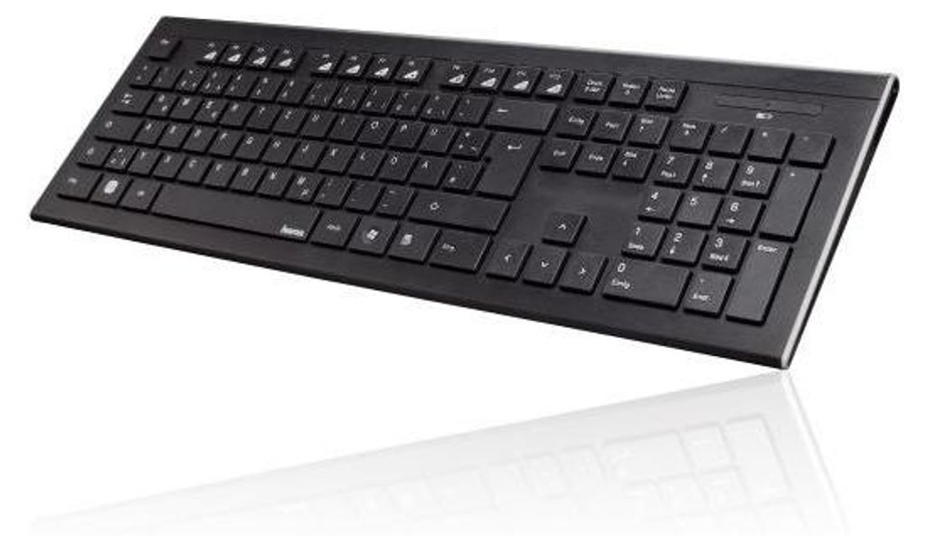 HAMA Funk-Tastatur-/Maus-Set Cortino 8mReichw. 105Tasten Immagine del prodotto 
