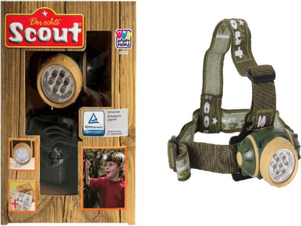 Scout Hoofdlamp Immagine del prodotto 