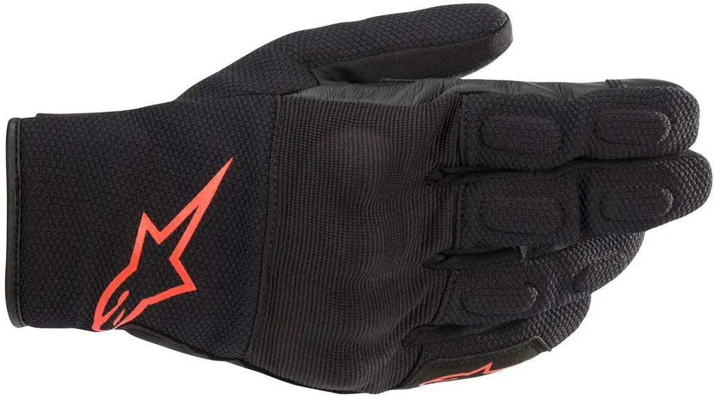 Gants de Moto Imperméables Alpinestars S-Max DS Sportifs Mi-Saison