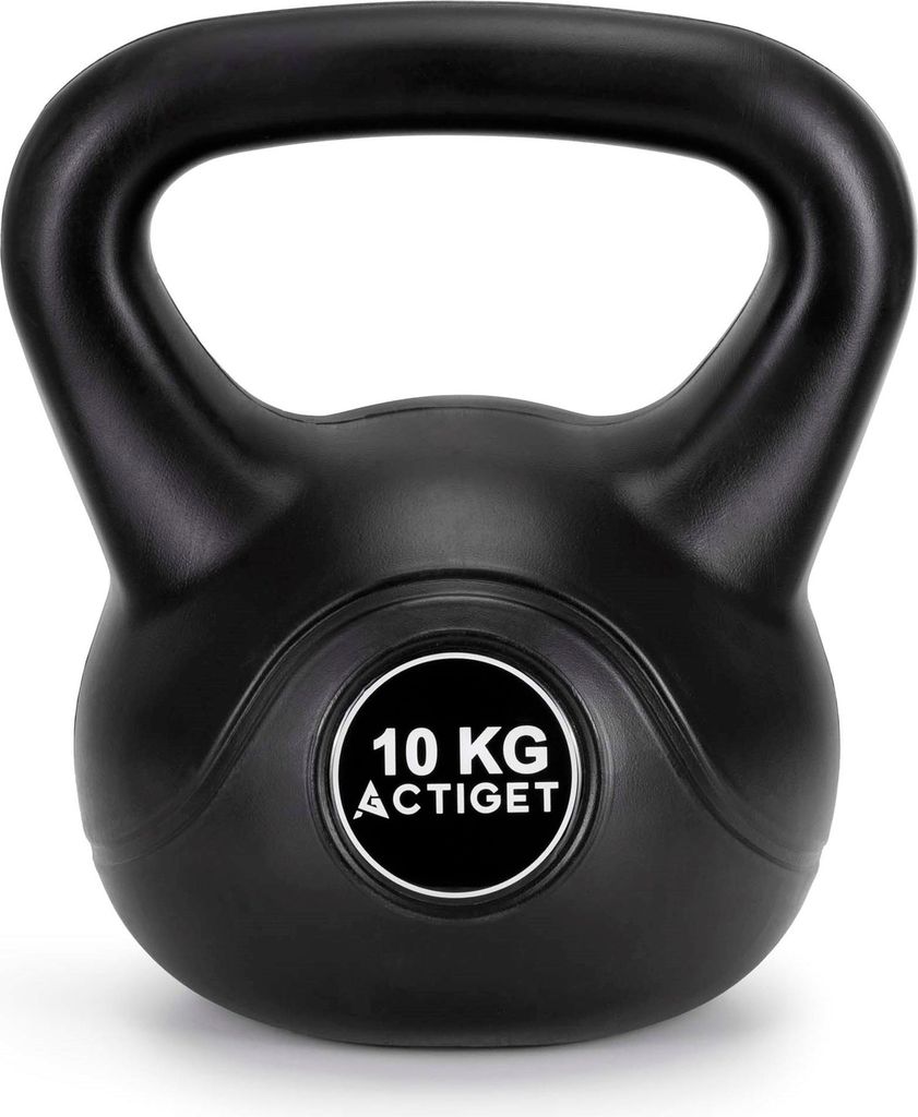 ACTIGET Kettlebell zum Training, 10 kg Kurzhantel ACTIGET, Produktbild 