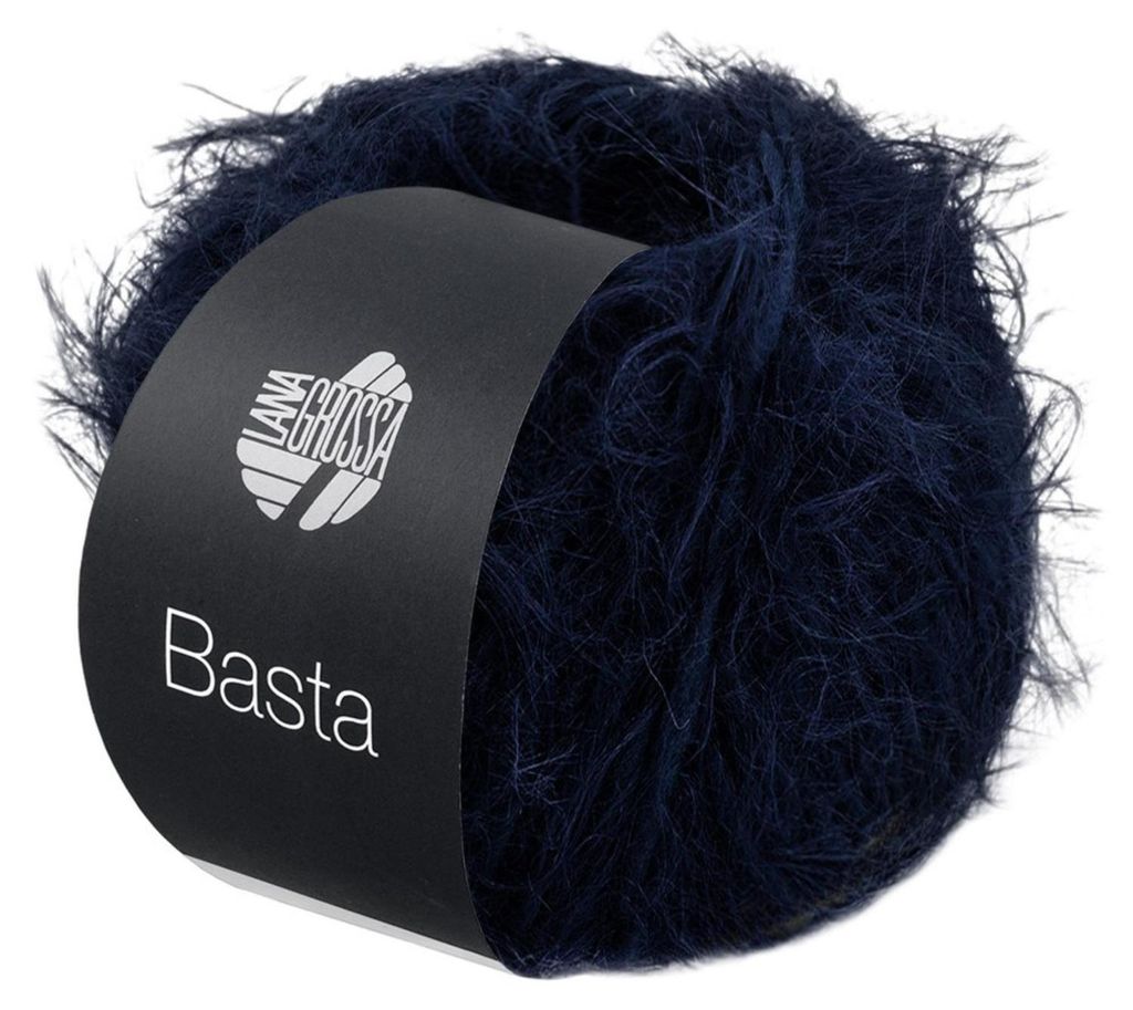 Lana Grossa - Basta 0024 dunkelviolett Produktbild 
