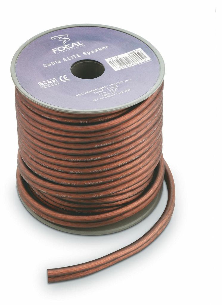 FOCAL ES 4 Lautsprecherkabel Rolle 12 m