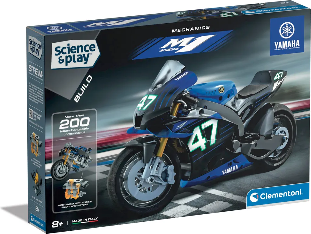 Laboratoire Mécanique Yamaha Clementoni : Apprendre la Mécanique en Jeu