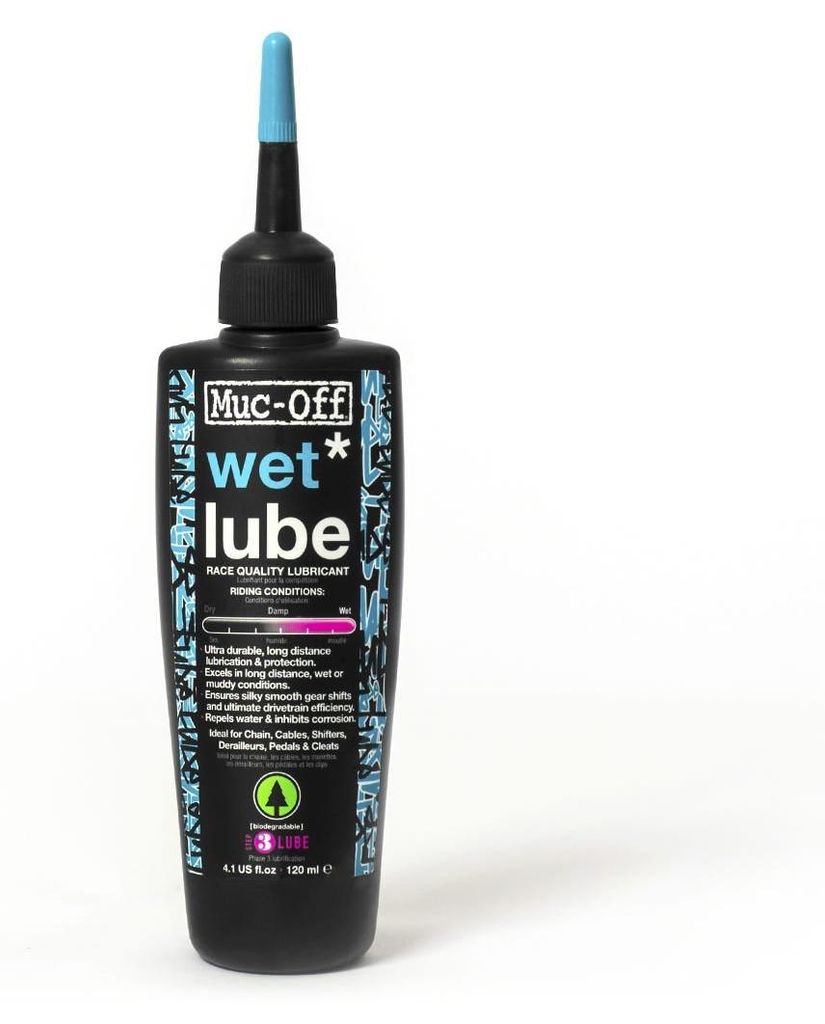 Muc-Off Bicycle Wet Weather Lube 120 ml Fahrrad - Wartung Produktbild 