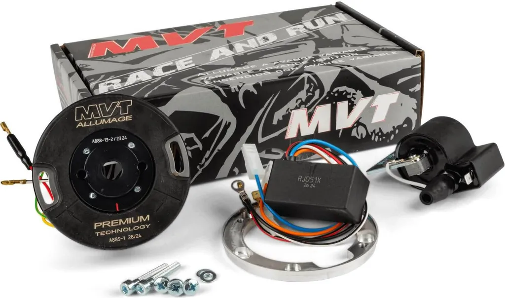 Améliorer l'accélération 50cc avec Allumage MVT Premium Euro 2 Euro 3