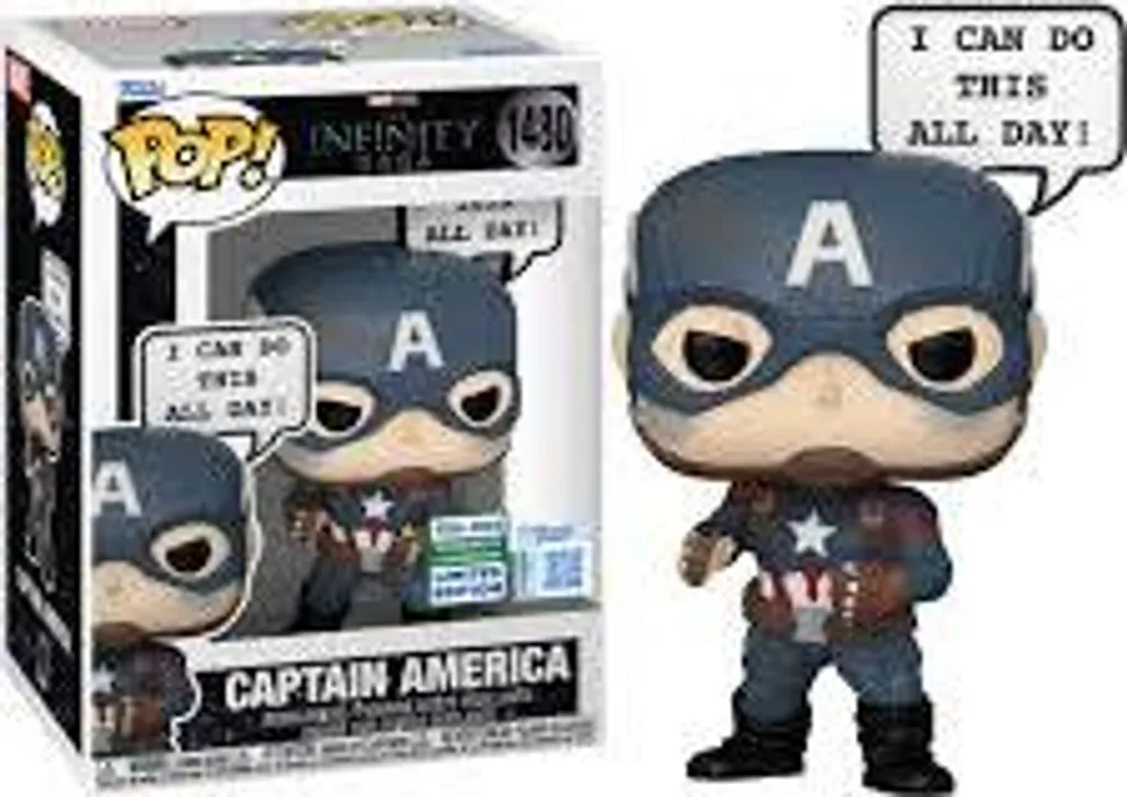 Funko POP Captain America 1480 Exclusive - WonderCon 2025 - Infinity Saga