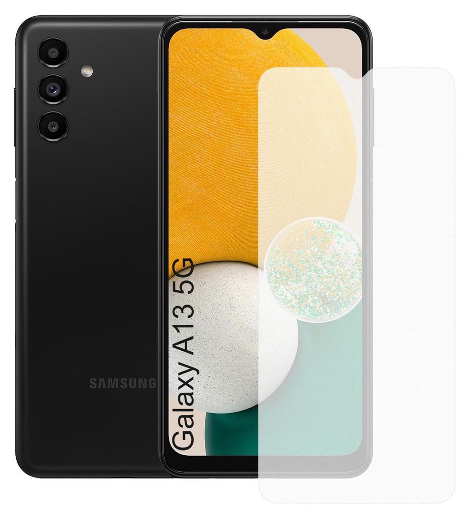 Display-Schutzfolie Displayschutz-Glas 9H Glas für Samsung Galaxy A13 5G