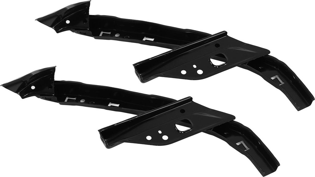2 Stück Scheinwerfer-Stoßstangenhalterung 71190 TR0 A00 Fronthalterung Ersatz für Civic Sedan 2012-2015