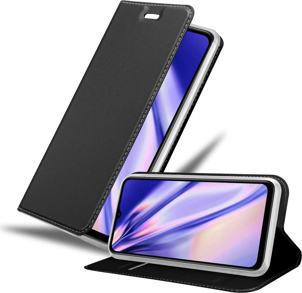 Cadorabo Handyhülle für Samsung Galaxy M33 5G Schutz Hülle in Schwarz Cover Etui Book Case Booklet