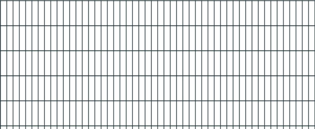 A close-up, full-frame view of a metal fence.