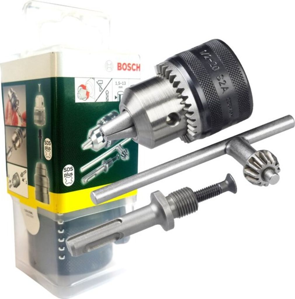 Bosch ‎2607000982, upínací adaptér, SDS plus vrták, 1.5 - Obrázok produktu 