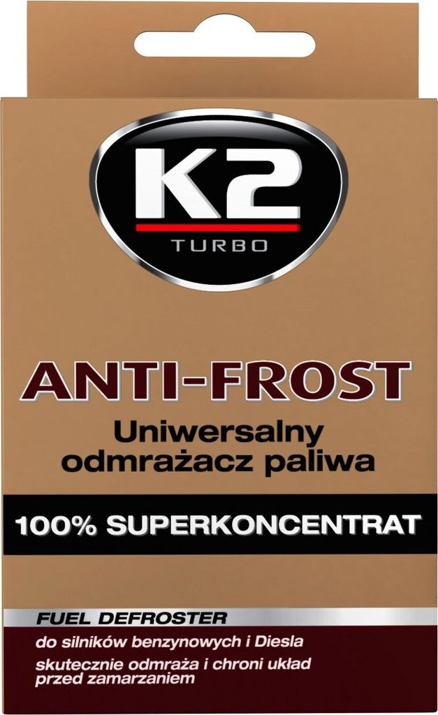 K2 ANTI-FROST 50 ML Universal-Kraftstoff-Enteiser