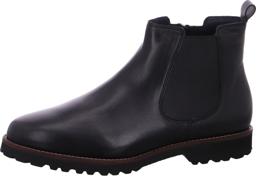 Sioux Meredith Chelsea Boot Schwarz Produktbild 