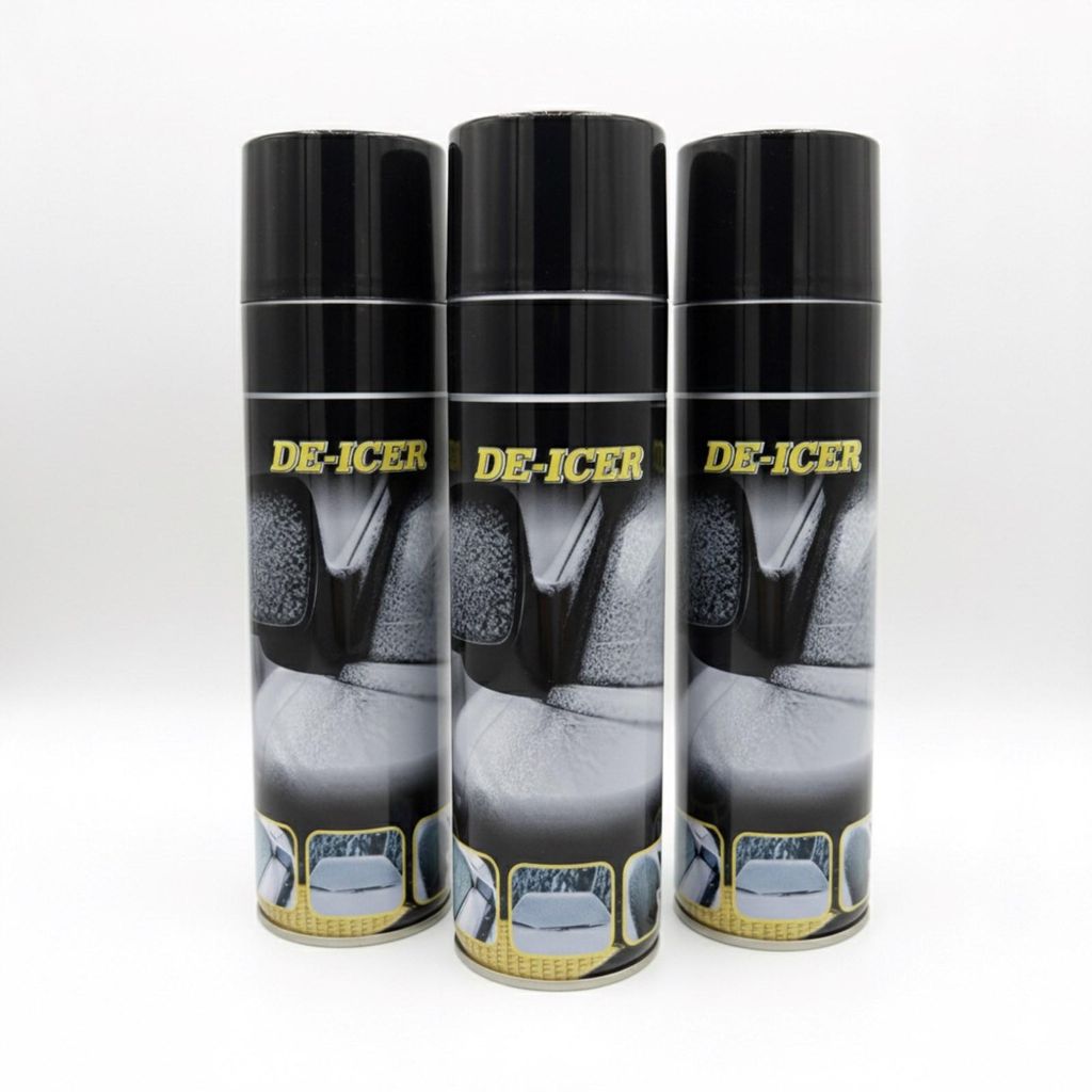 3x Auto Scheibenenteiser Spray je 600 ml Scheiben Produktbild 