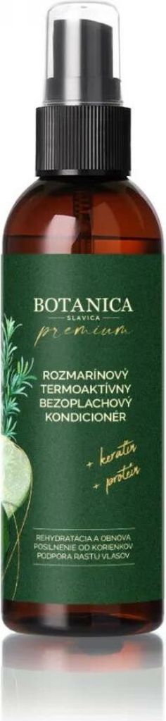 Botanica Slavica Rosmarin Leave-in Conditioner für Hitzeschutz der Haare 150 ml