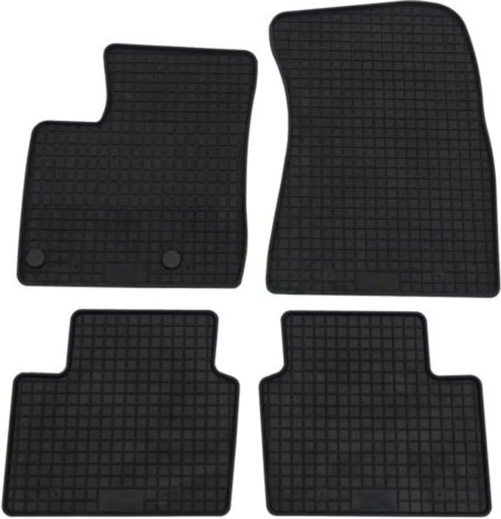 Tappetini in gomma per auto Nissan Qashqai 2021-