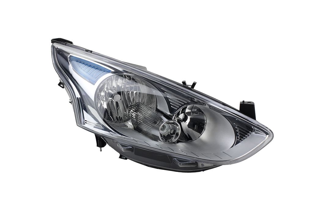 Johns, Scheinwerfer Halogen Front passend für Ford B-Max 10/12- H7 H15 Rechts Beifahrer 1776015