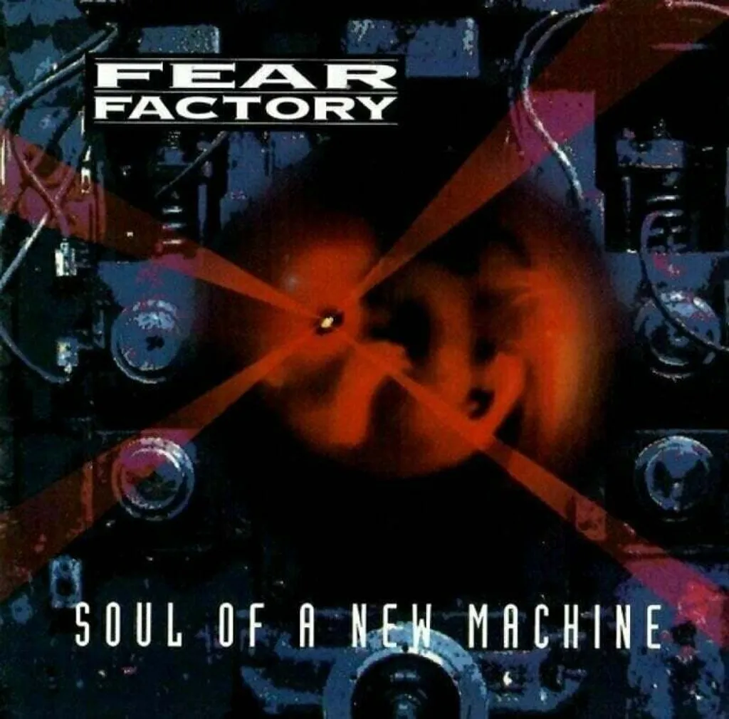 Soul Of A New Machine Fear Factory 3 LP Vinyle pour votre collection