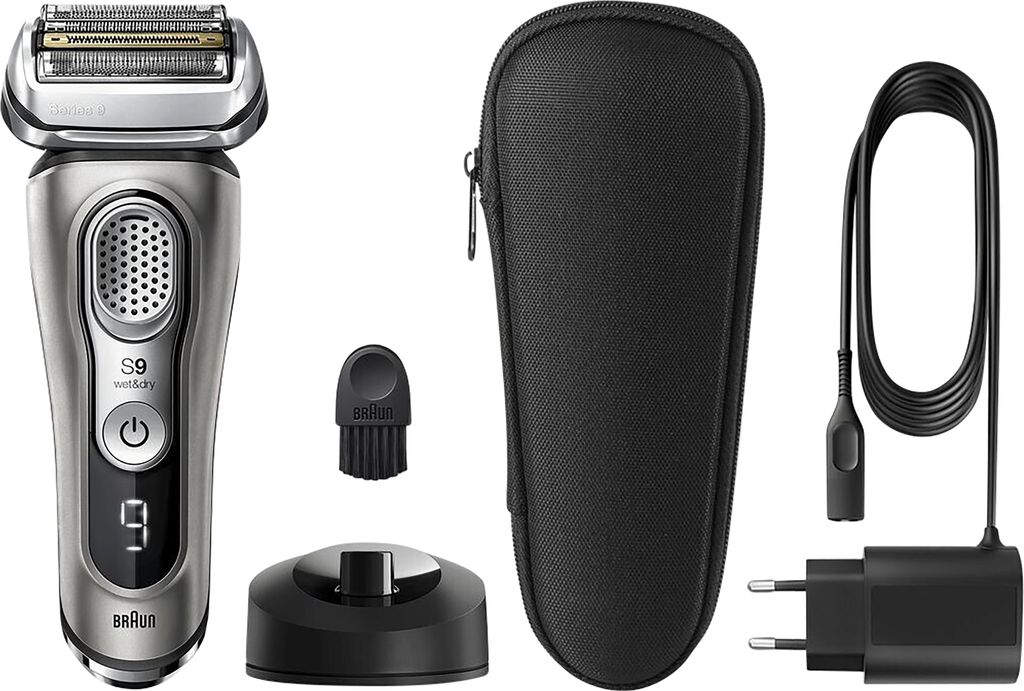 Braun Series 9 81666380 - Grattoir à film - graphite - LED Image du produit 