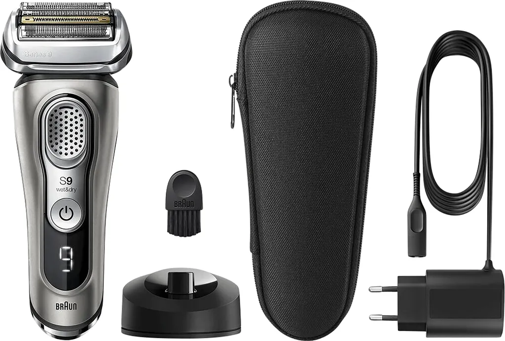 Braun Series 9 9325s Rasoir Technologique Sonique et Étanche Wet & Dry