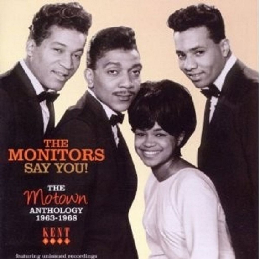 Monitors-Say You! Motown Anthology 1963-1968