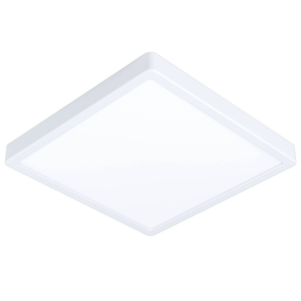 Eglo LED Plafonnier apparent Fueva 5 blanc 29x29cm 20W Image du produit 