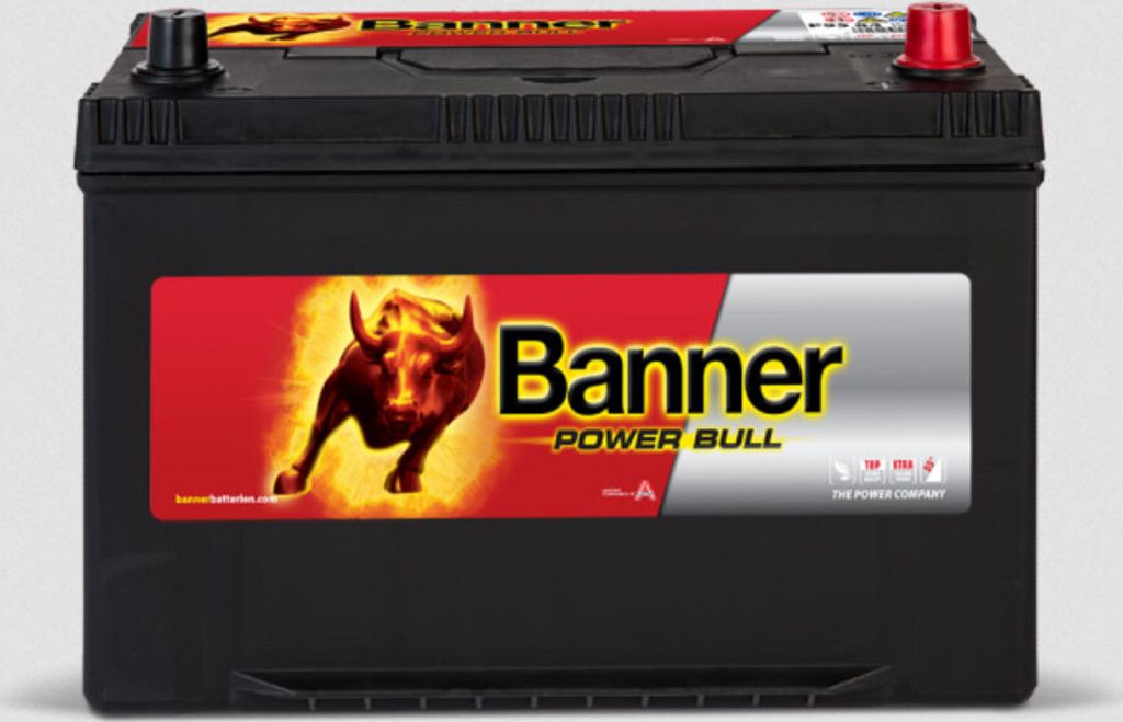Banner Power Bull P9504 Autobatterie 12V 95Ah Produktbild 