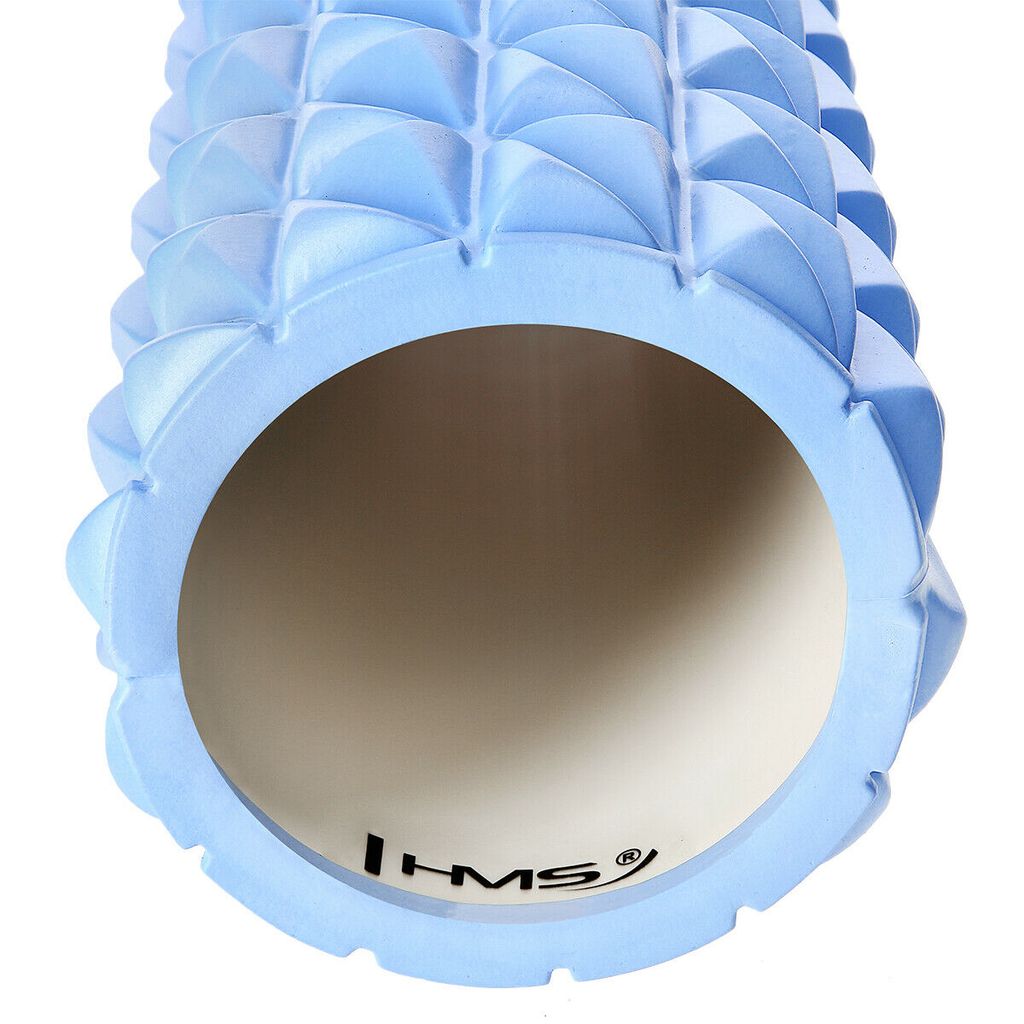Fitness válec HMS FS205 45 cm, modrý Obrázek produktu 4