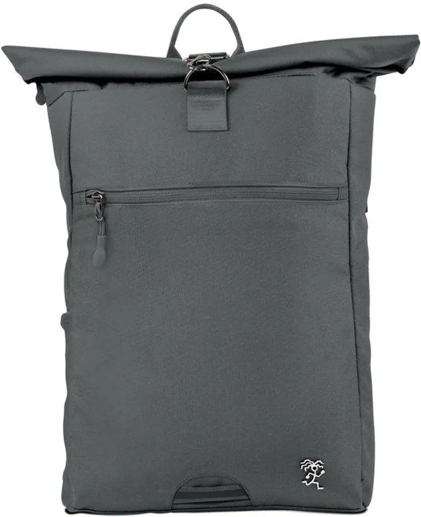 Sac à dos travail et voyage 15-22 L gris, spécial ordinateur portable