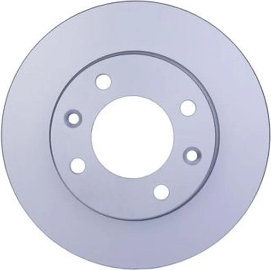 Disque de Frein Anti-Vibration HELLA pour Peugeot 307 307 CC 2 pièces