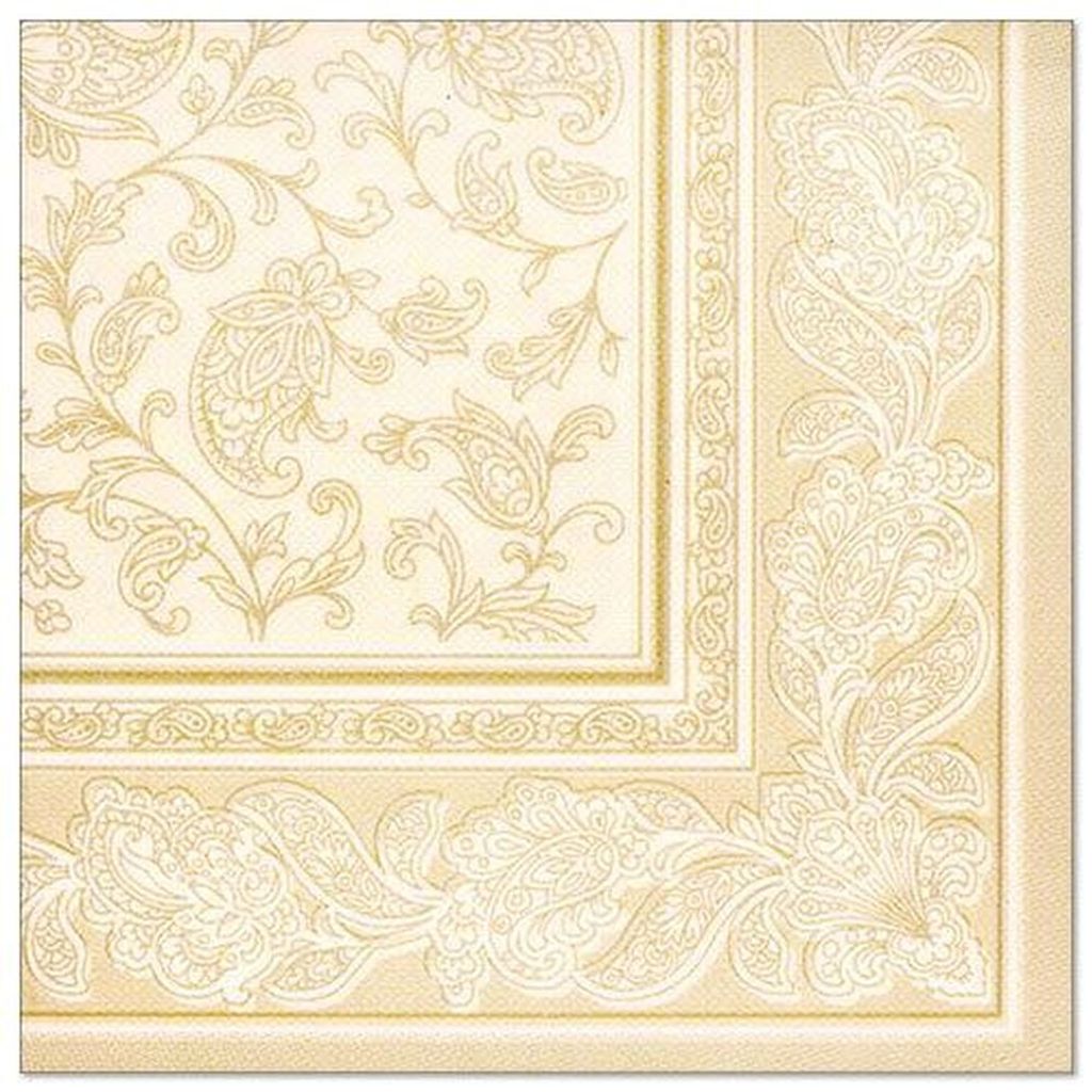 250 Papstar Servietten ROYAL Collection 1/4-Falz 40 cm x 40 Produktbild 