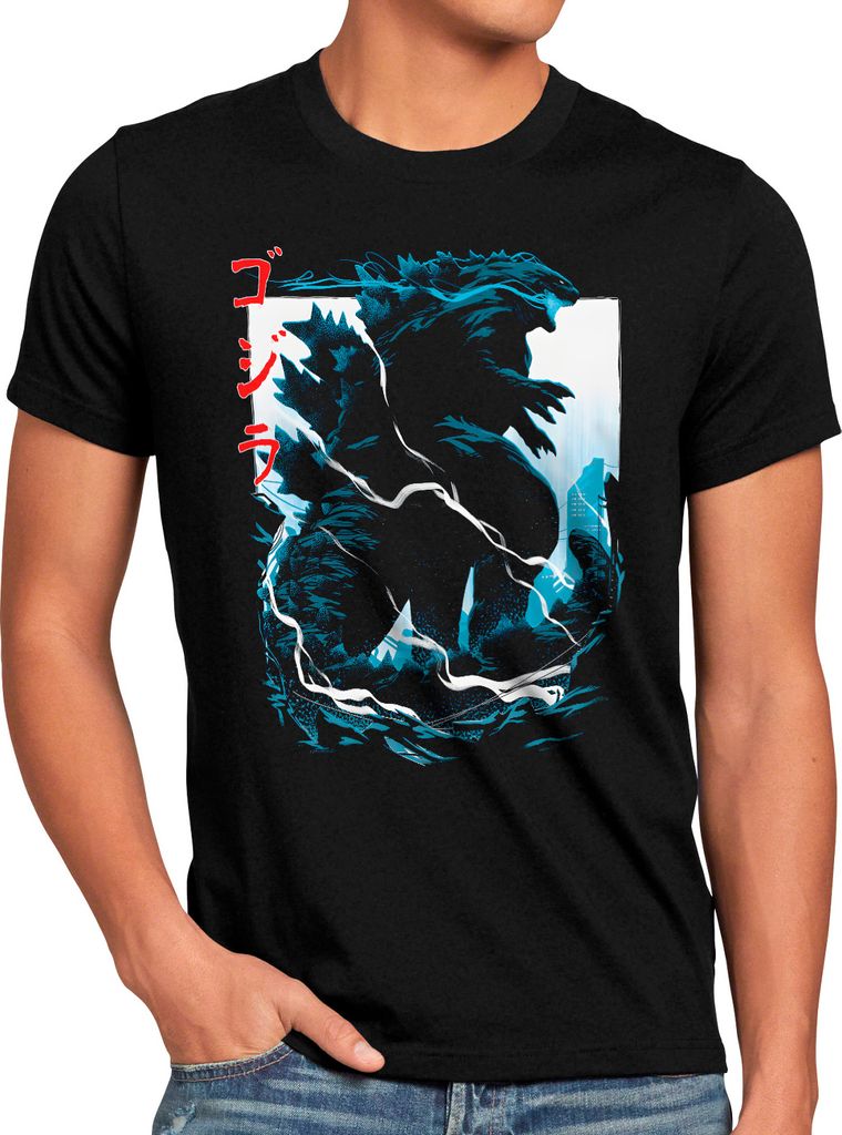 style3 Kaiju Apocalypse Herren T-Shirt japan monster nipon tokio tokyo