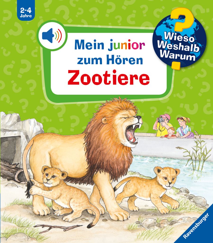 Ravensburger Wieso? Weshalb? Warum? Mein junior zum Hören, Band 3: Zootiere