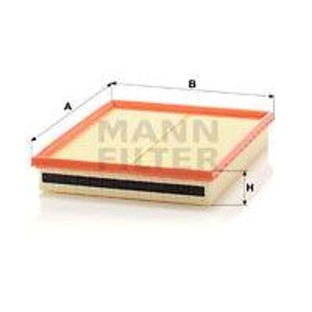 MANN-FILTER C 30 138/1 Luftfilter OE 13271043 kompatibel mit Zafira, Astra G