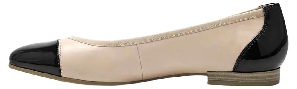 Ballerina aus Leder