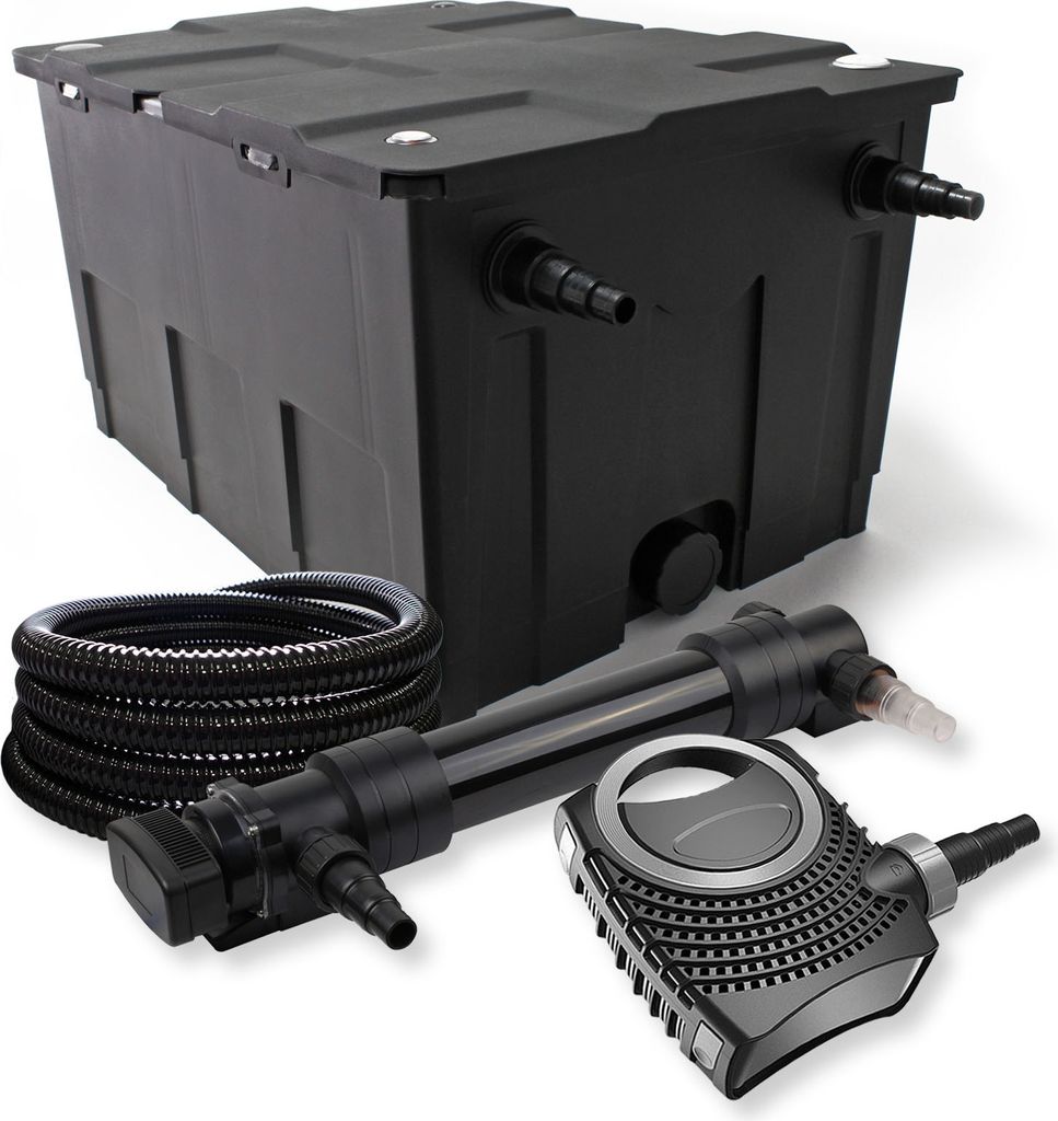 SunSun 1-komorový filtračný set 60000l 36W UVC 6er Obrázok produktu 