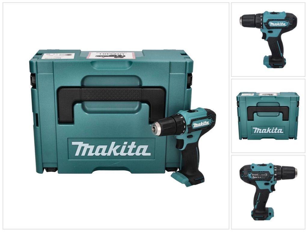 Makita DF 333D ZJ Akumulátorový vŕtací skrutkovač 10,8 - 12 Obrázok produktu 