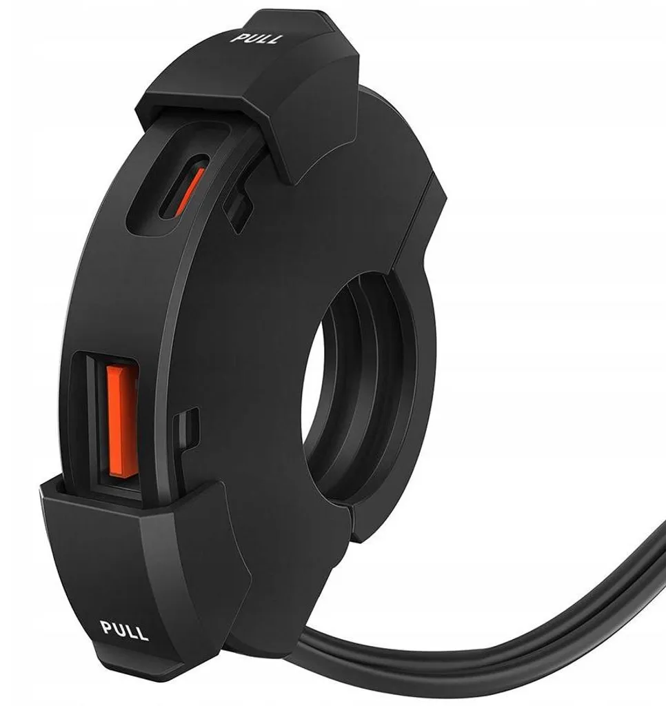 Prise moto USB pour GPS et téléphone charge rapide USB-C PD voyage moto
