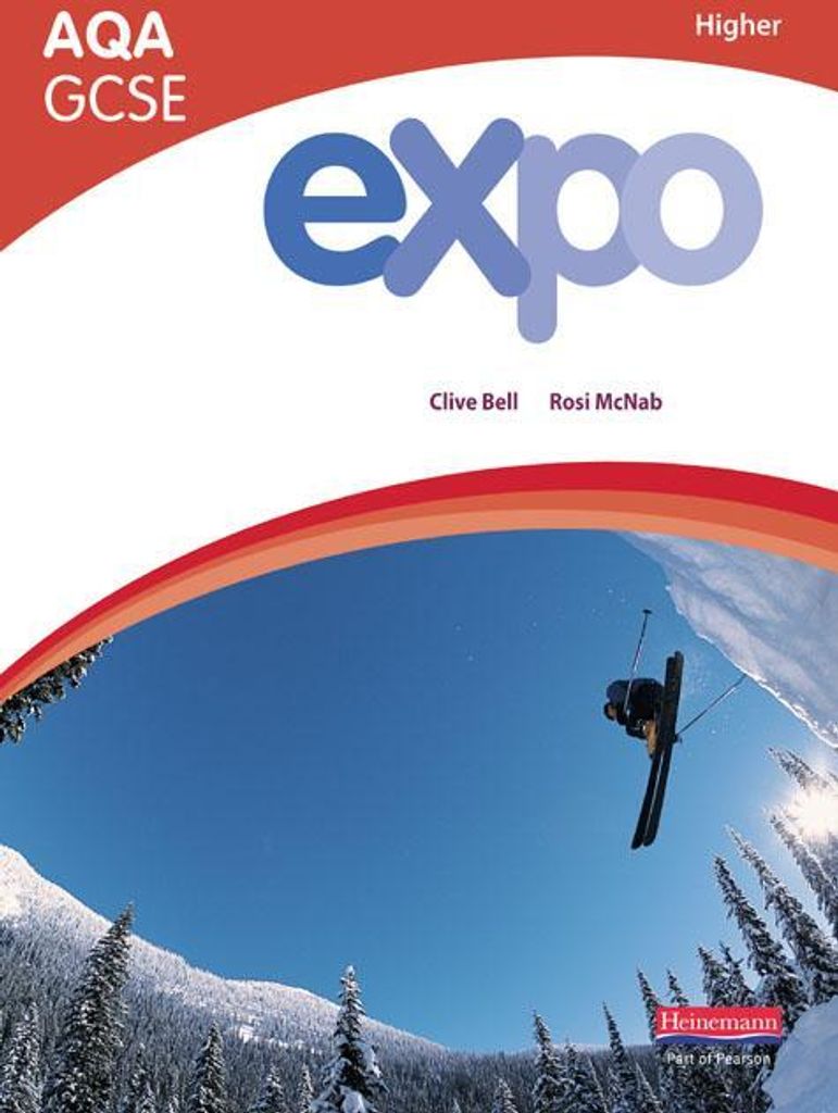 Expo AQA GCSE French Higher Student Book