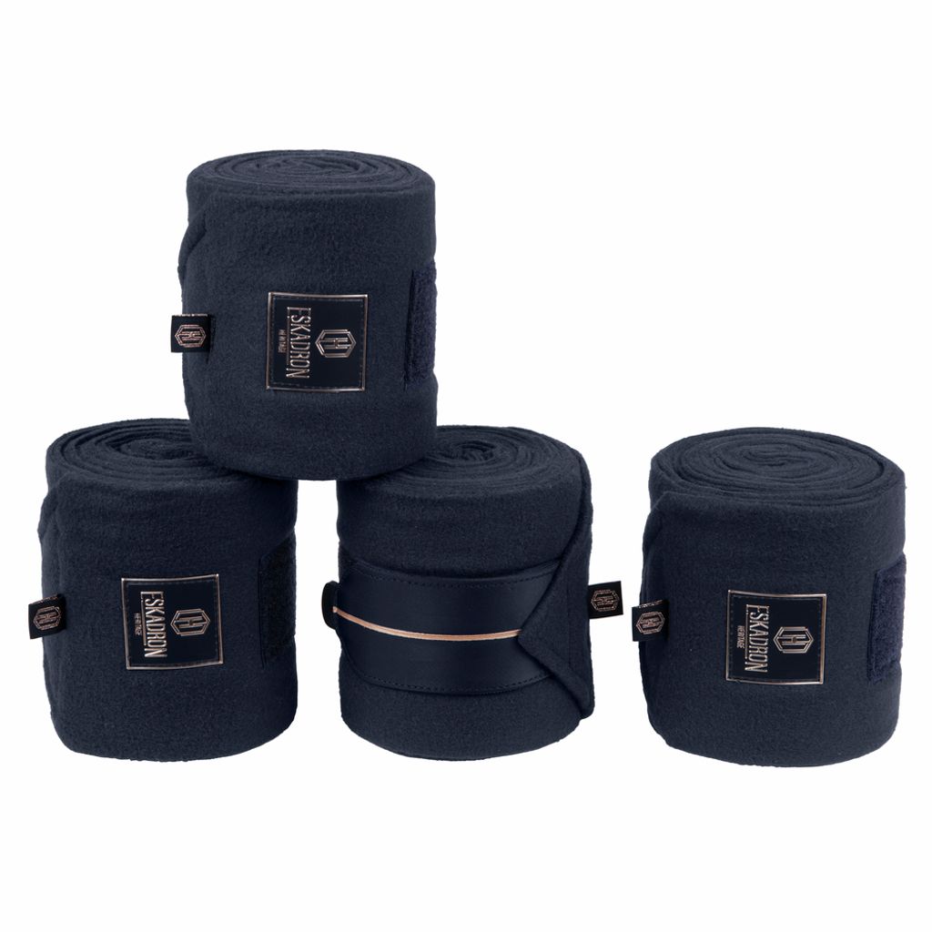 Eskadron Fleecebandagen Heritage 2023 Bandagen Navy Warmblut (WB)