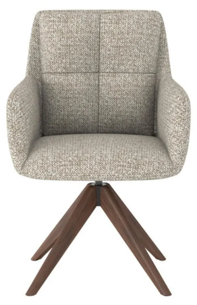 Chaise Bridge de Salon DANTE 61 cm Idéale Salle à Manger et Bureau