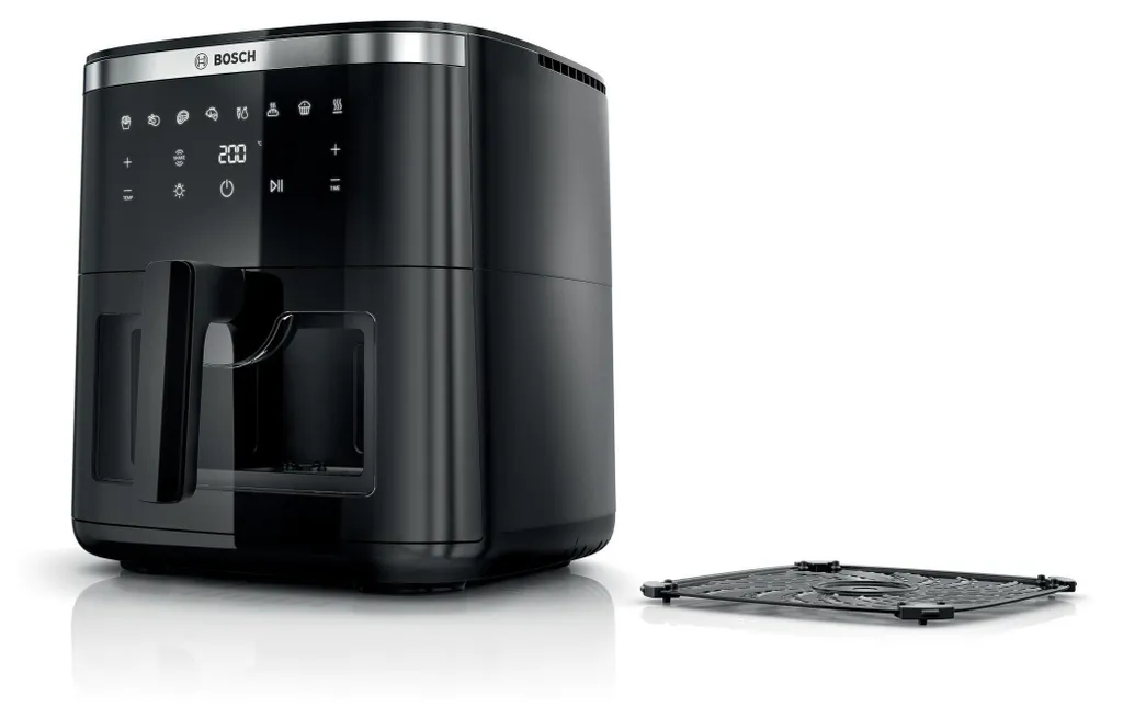 Friteuse à air Bosch Série 6 MAFS2671B avec 8 programmes et cuve XXL 5L