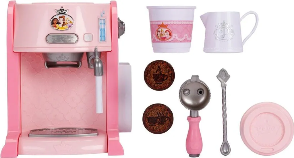 Machine à café Disney Princesses sons réalistes et accessoires de jeu - 4