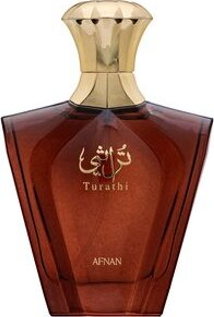 Afnan Turathi Homme Brown Eau de Parfum für Herren 90 ml Produktbild