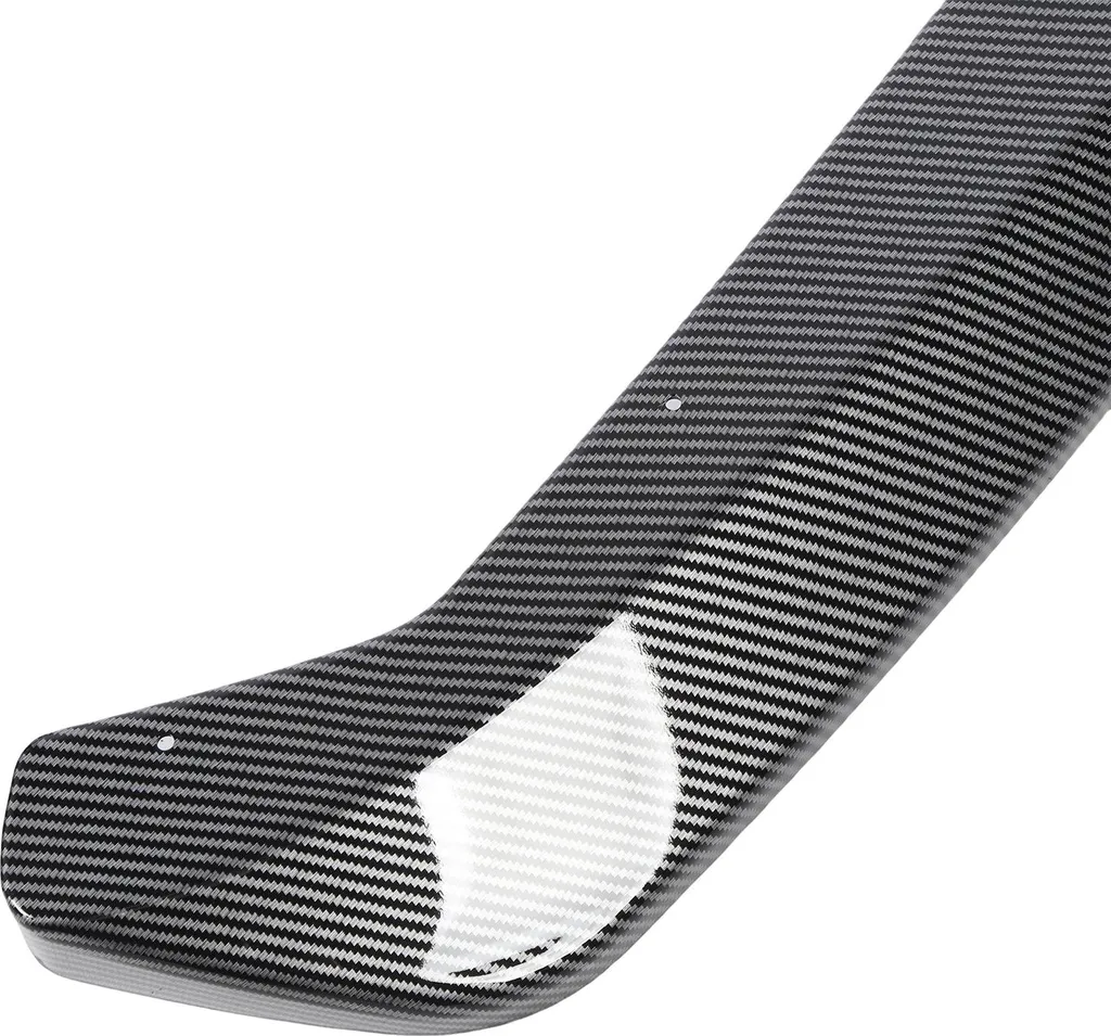 Diffuseur de lèvre de pare-chocs arrière carbone pour WRX STI VB 2022+ - 4